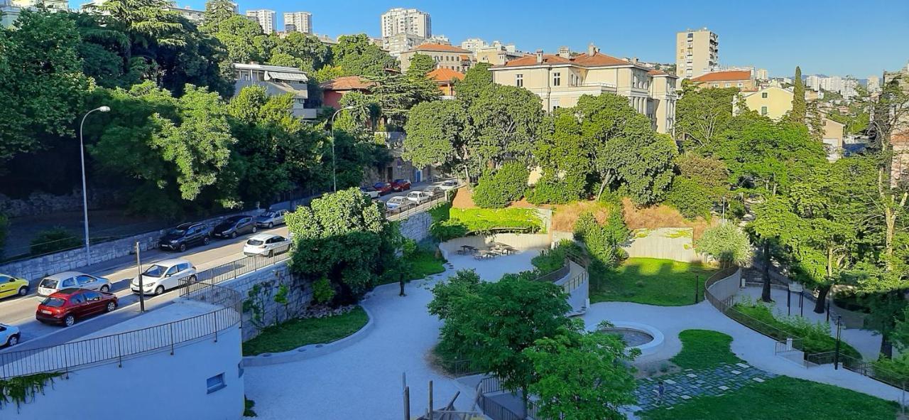 Apartment Pomerio Rijeka Luaran gambar